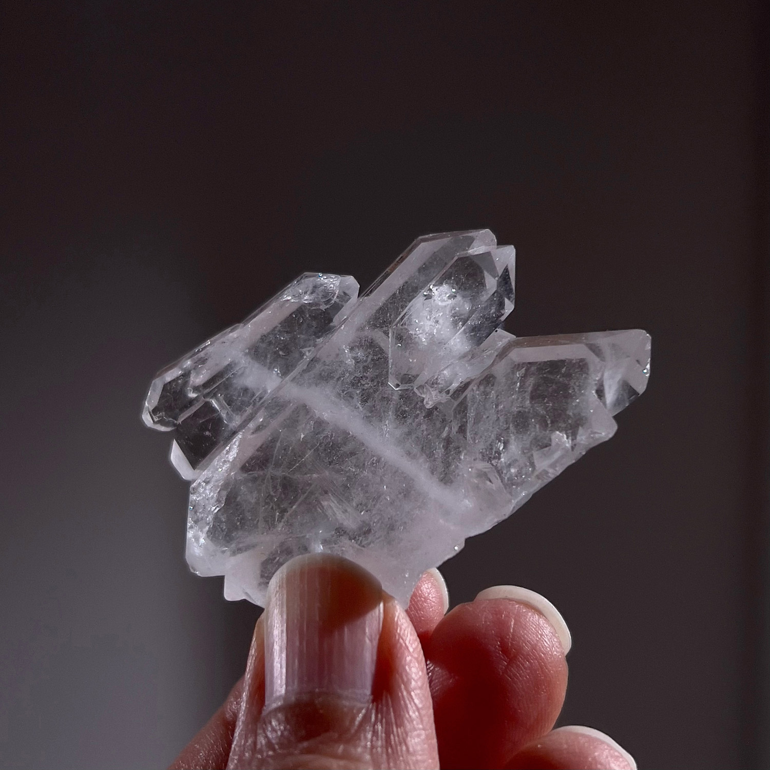 巴基斯坦縫合水晶 18g (257-15)