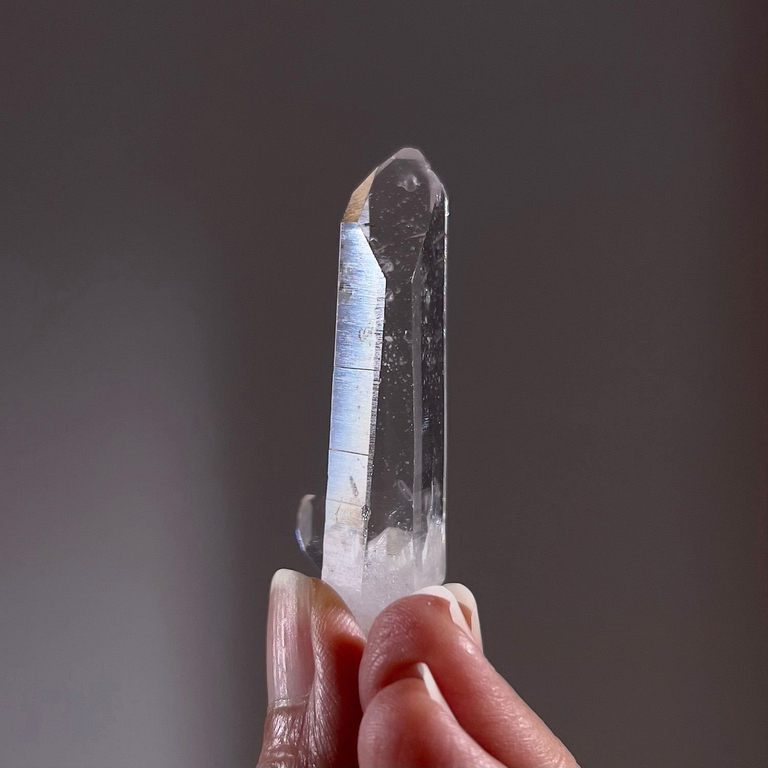 哥倫比亞．列木里亞水晶 #資料庫水晶 13g (257-2)