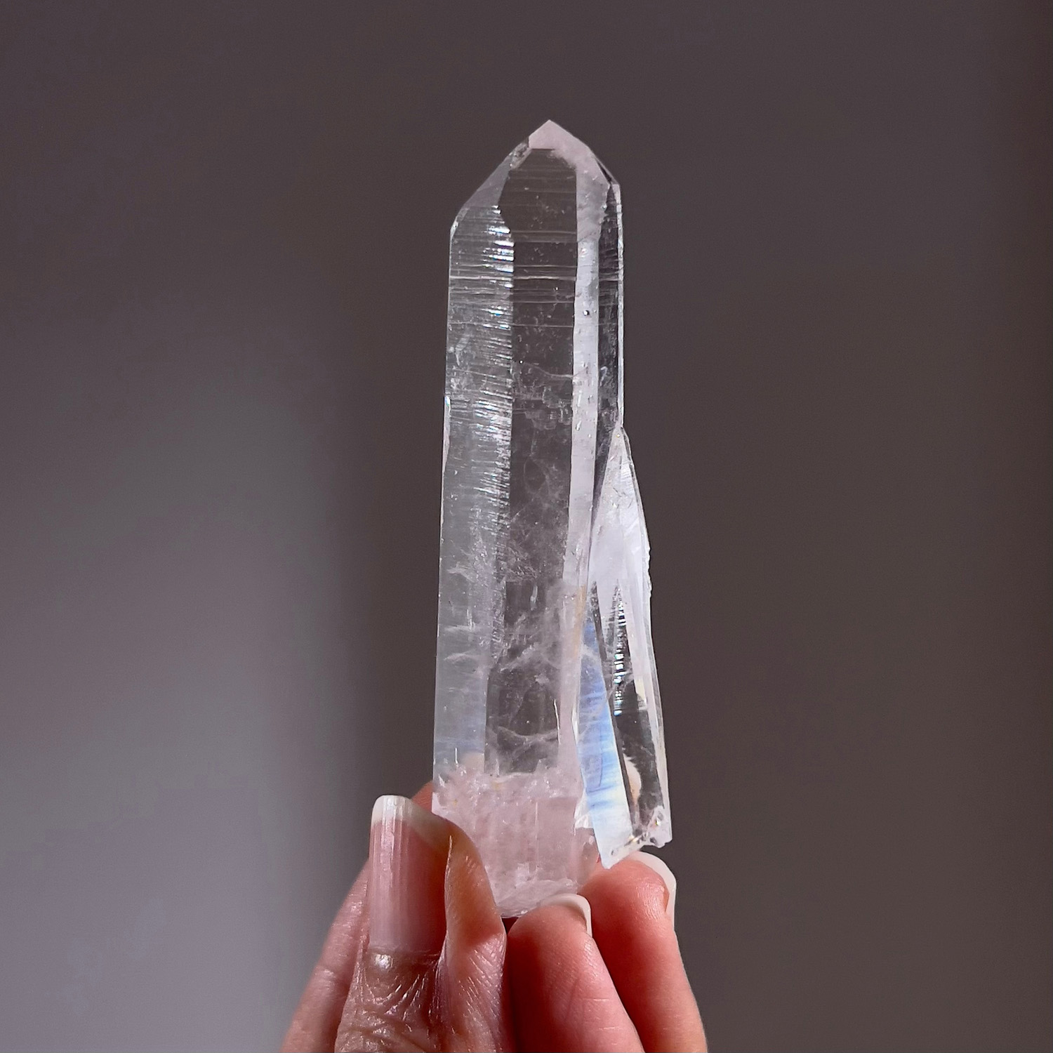 哥倫比亞．列木里亞水晶 #杜氏大師水晶 #資料庫水晶 33g (257-5)