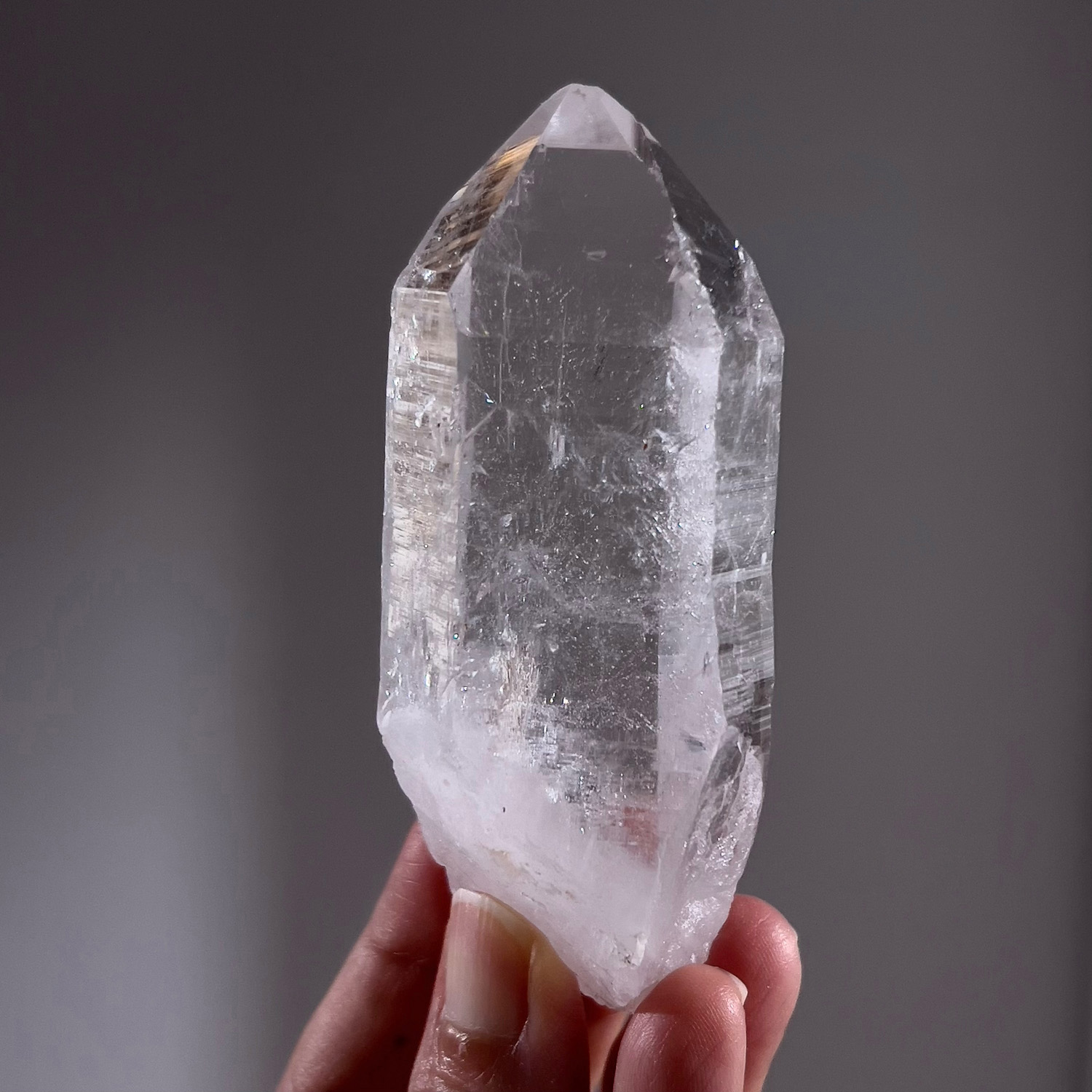 Indian Himalayan Crystal #RecordKeeper (122g-258-9)