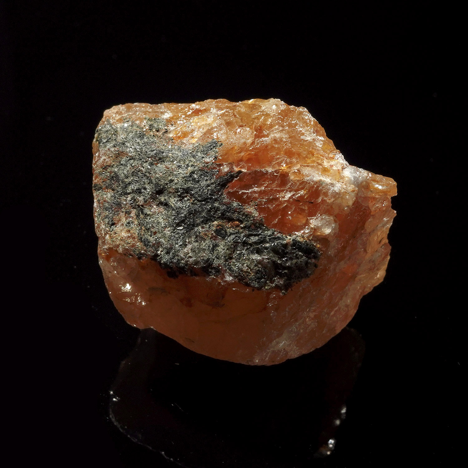 Himalayan Red-Gold Azeztulite (34g-258-11)