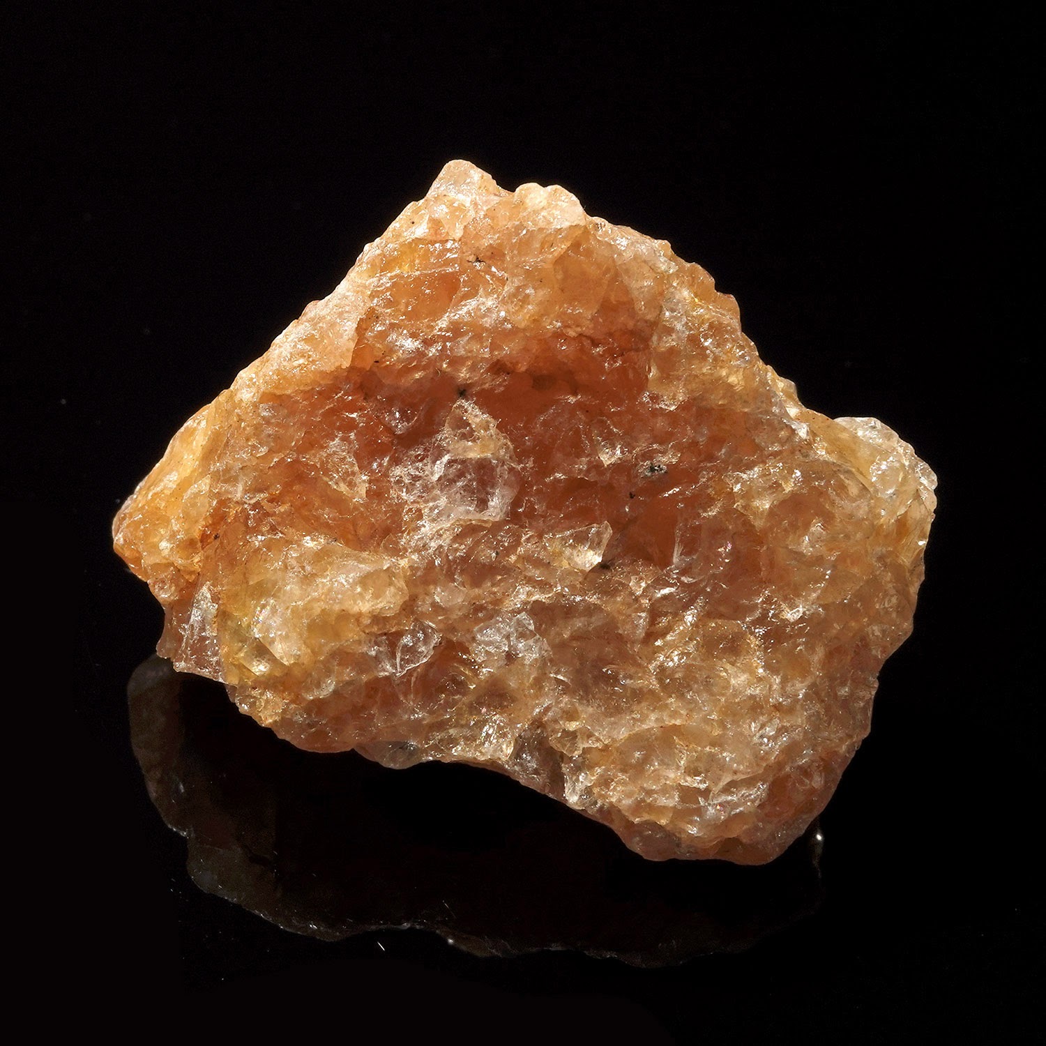 Himalayan Red-Gold Azeztulite (45g-258-13)