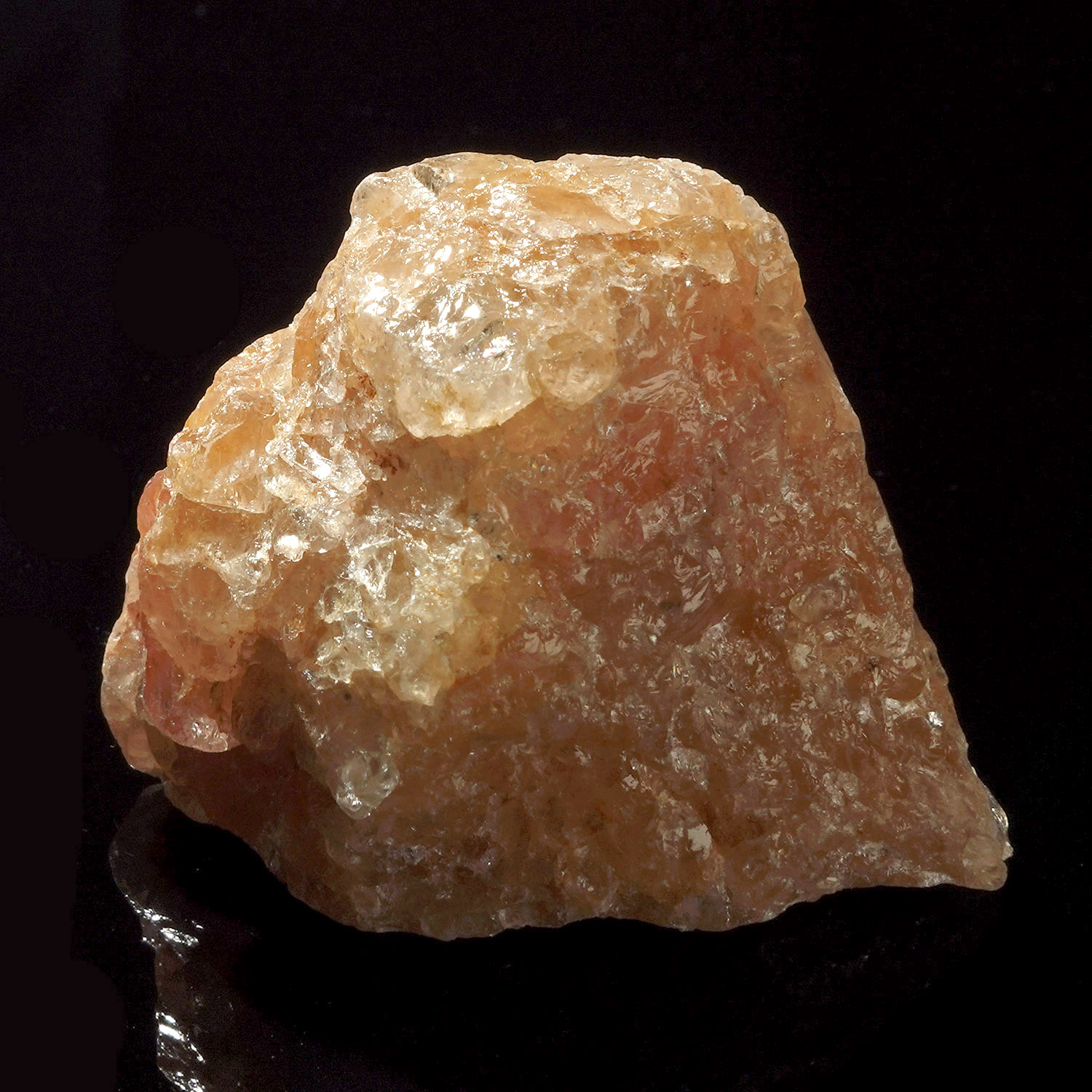 [Large & Rare] Himalayan Red-Gold Azeztulite (61g-258-14)