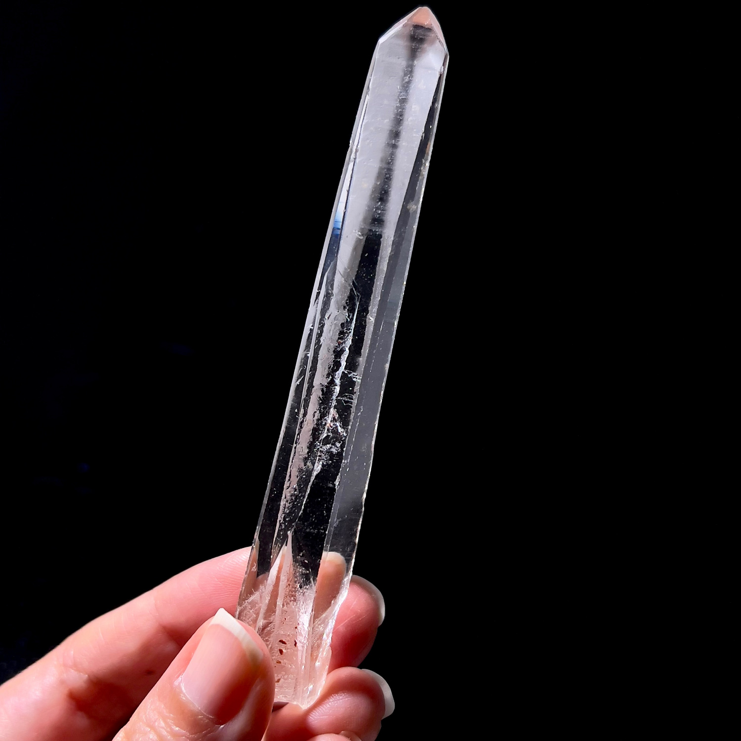 巴西天狼星－列木里亞星痕水晶 #雷射權杖激光柱大師水晶 32g (258-1)