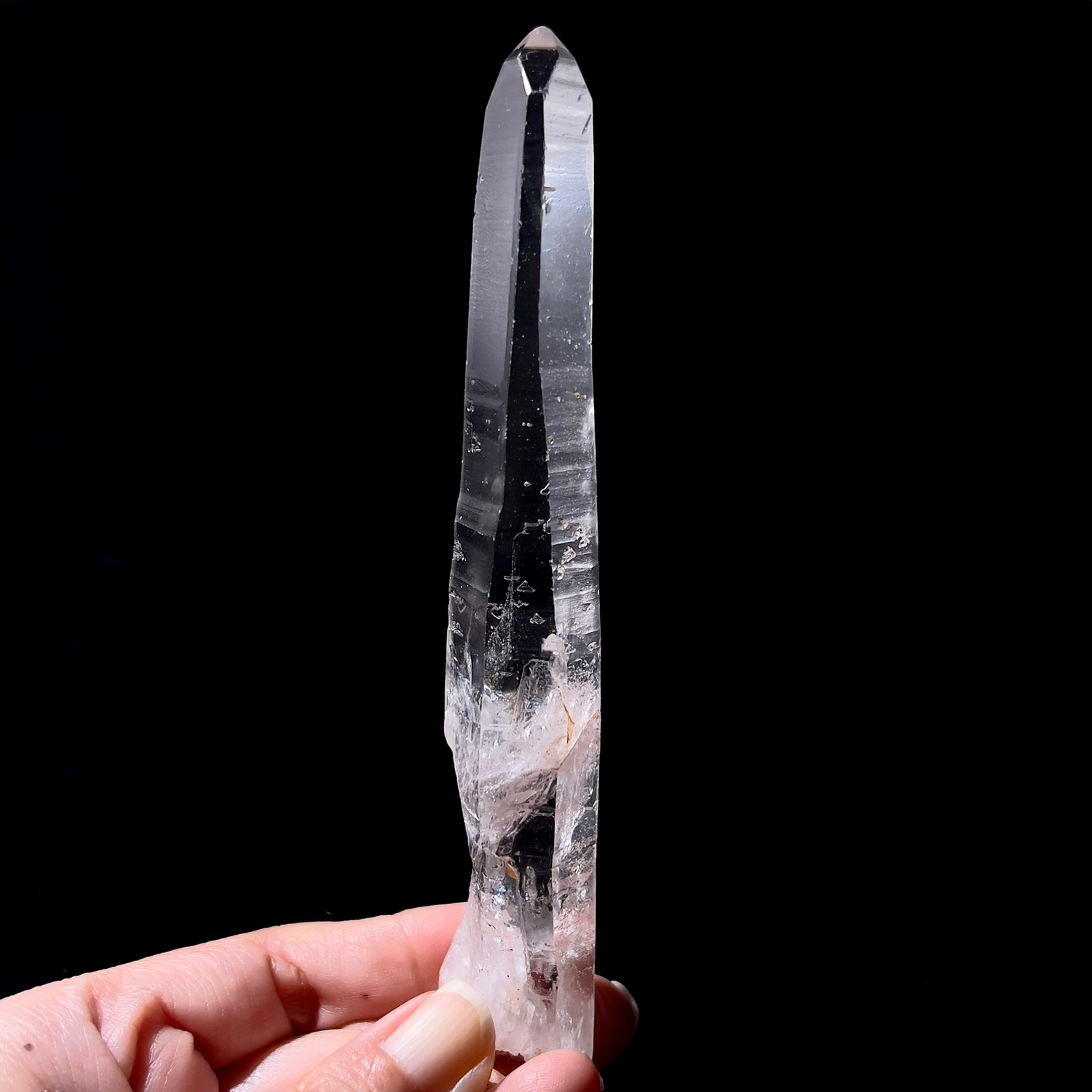 巴西天狼星－列木里亞星痕水晶 #雷射權杖激光柱大師水晶 74g (258-11)