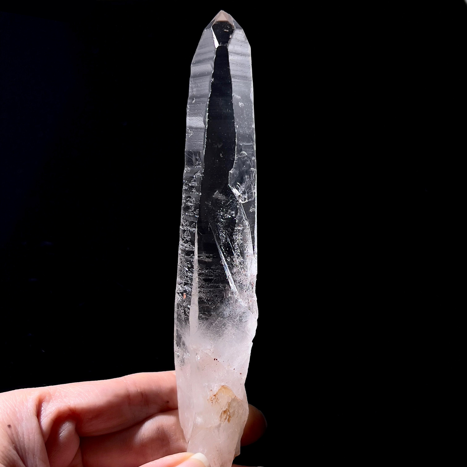 巴西天狼星－列木里亞星痕水晶 #雷射權杖激光柱大師水晶 124g (258-13)
