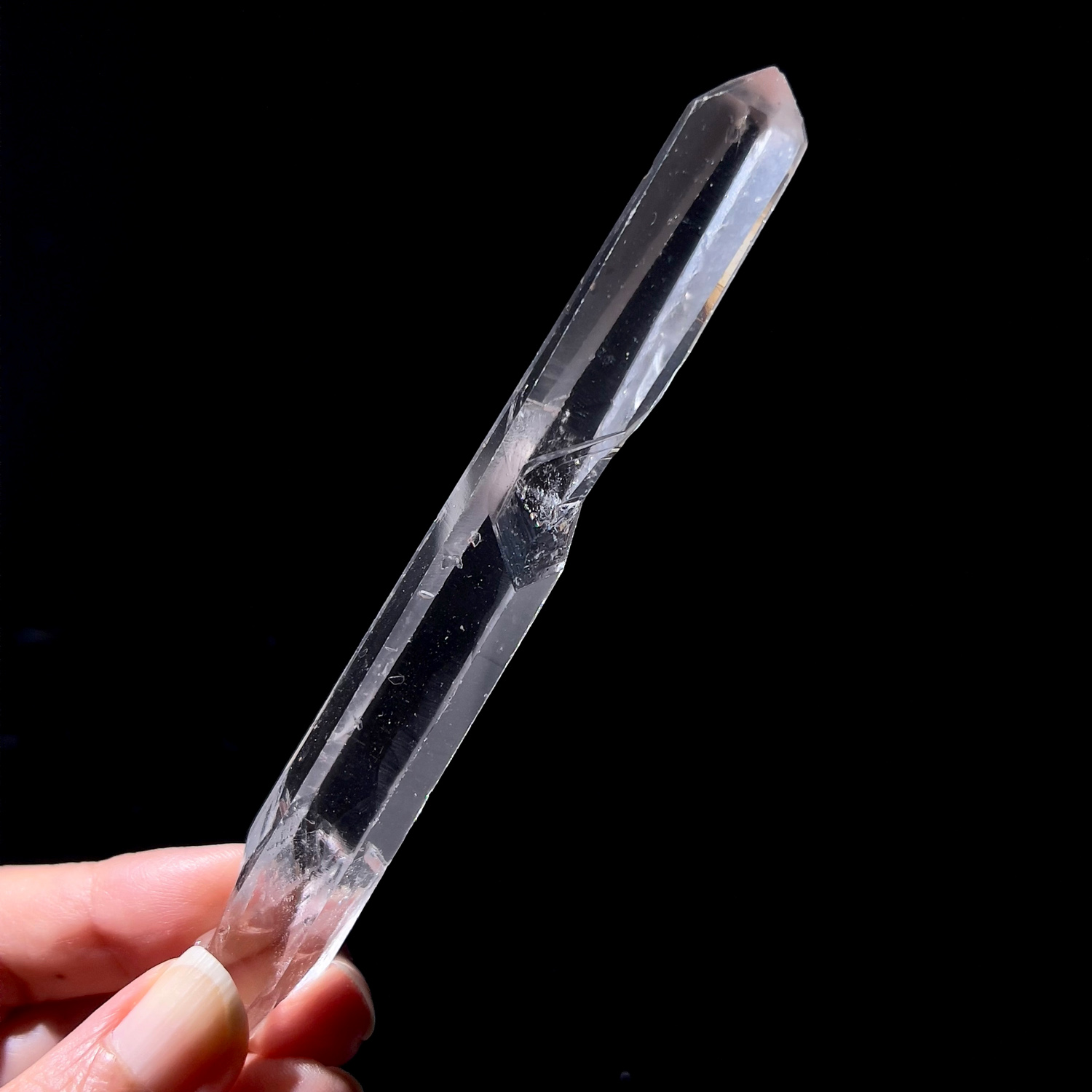 巴西天狼星－列木里亞星痕水晶 #雷射權杖激光柱大師水晶 32g (258-2)