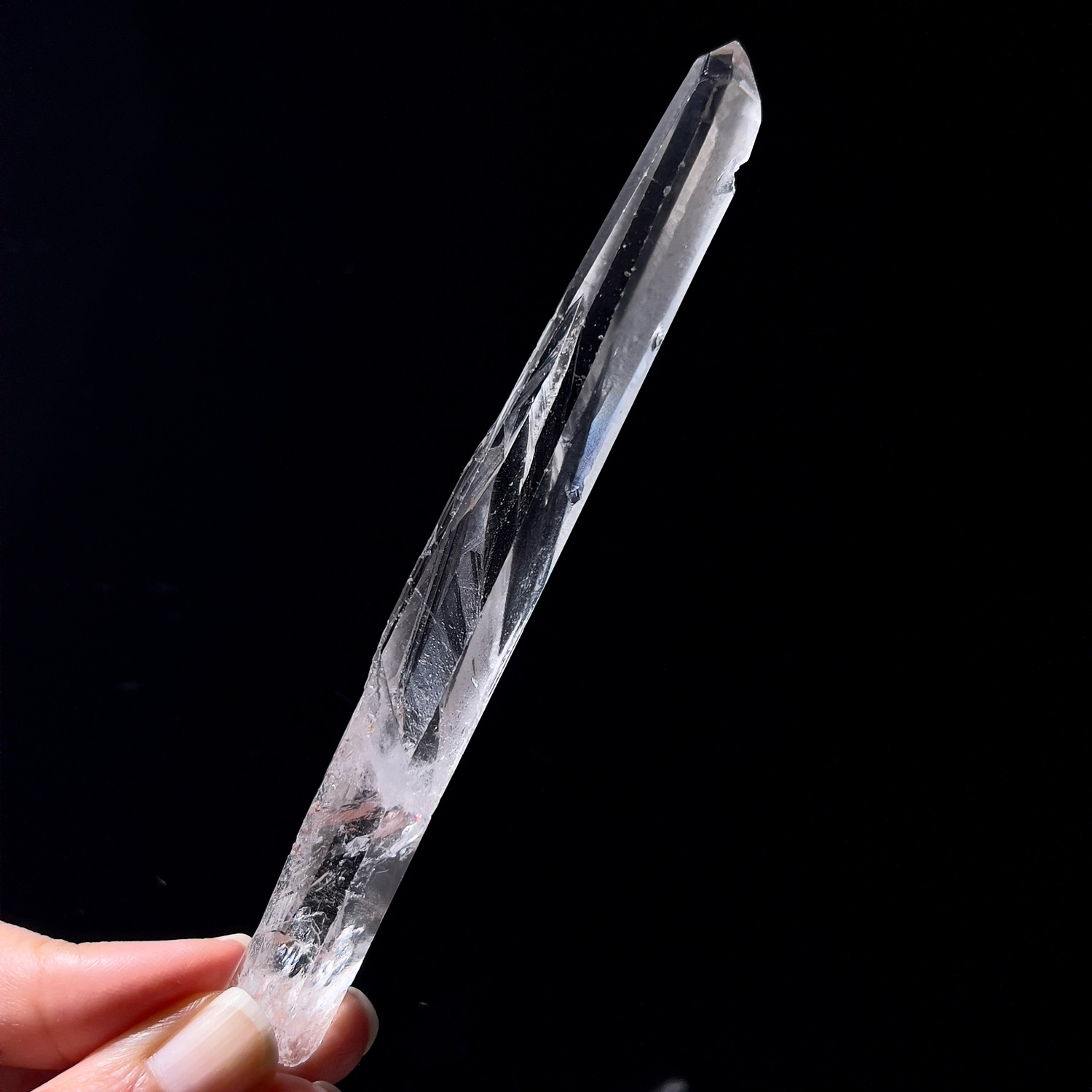 巴西天狼星-列木里亞星痕水晶 #雷射權杖激光柱大師水晶 34g (258-3) - Image 2