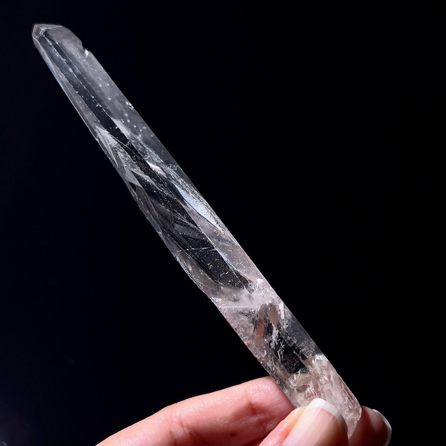 巴西天狼星-列木里亞星痕水晶 #雷射權杖激光柱大師水晶 34g (258-3) - Image 3