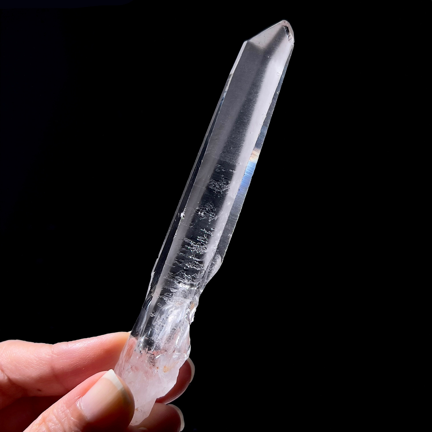 巴西天狼星－列木里亞星痕水晶 #雷射權杖激光柱大師水晶 44g (258-5)