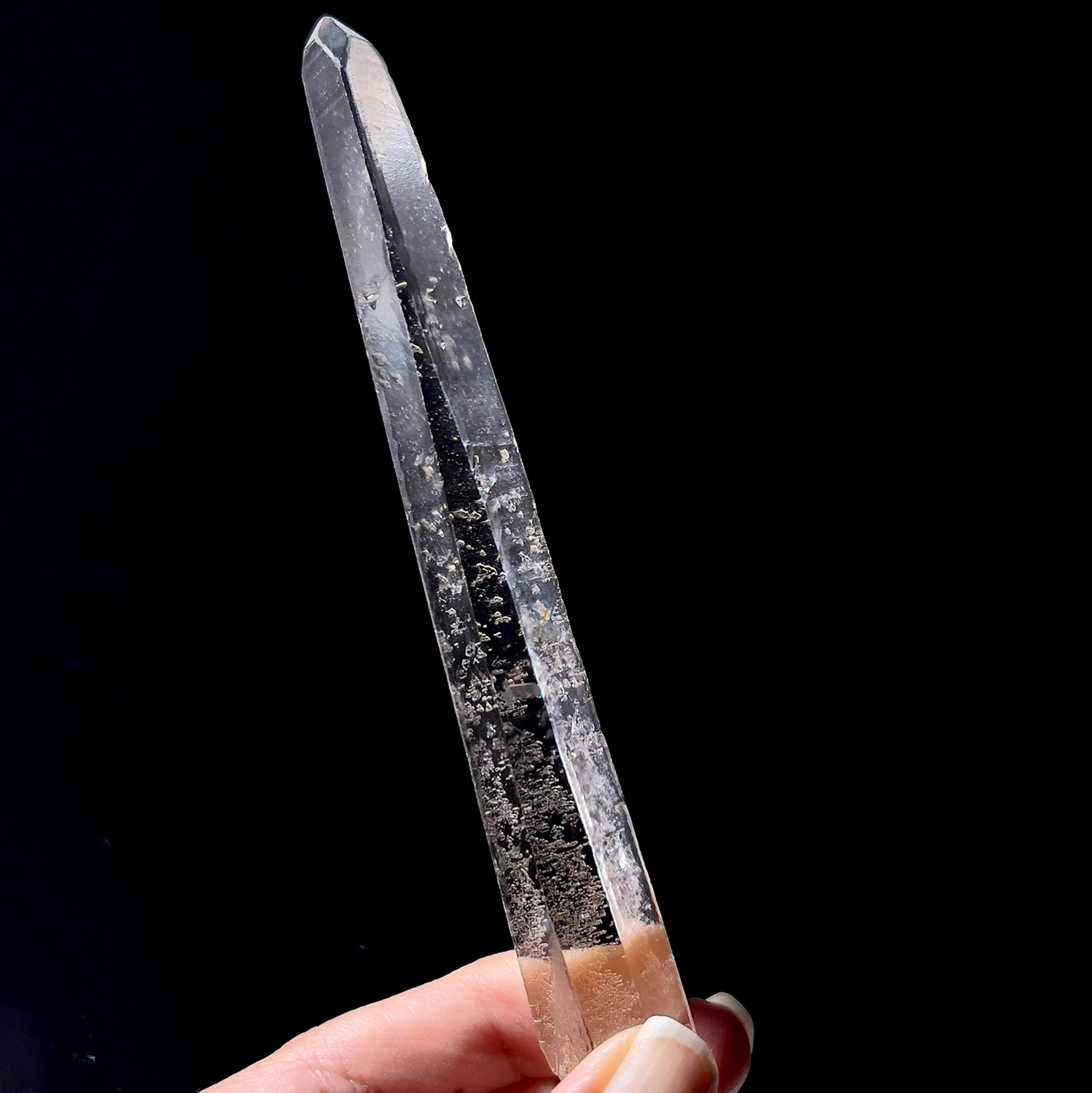 巴西天狼星-列木里亞星痕水晶 #雷射權杖激光柱大師水晶 47g (258-7) - Image 2