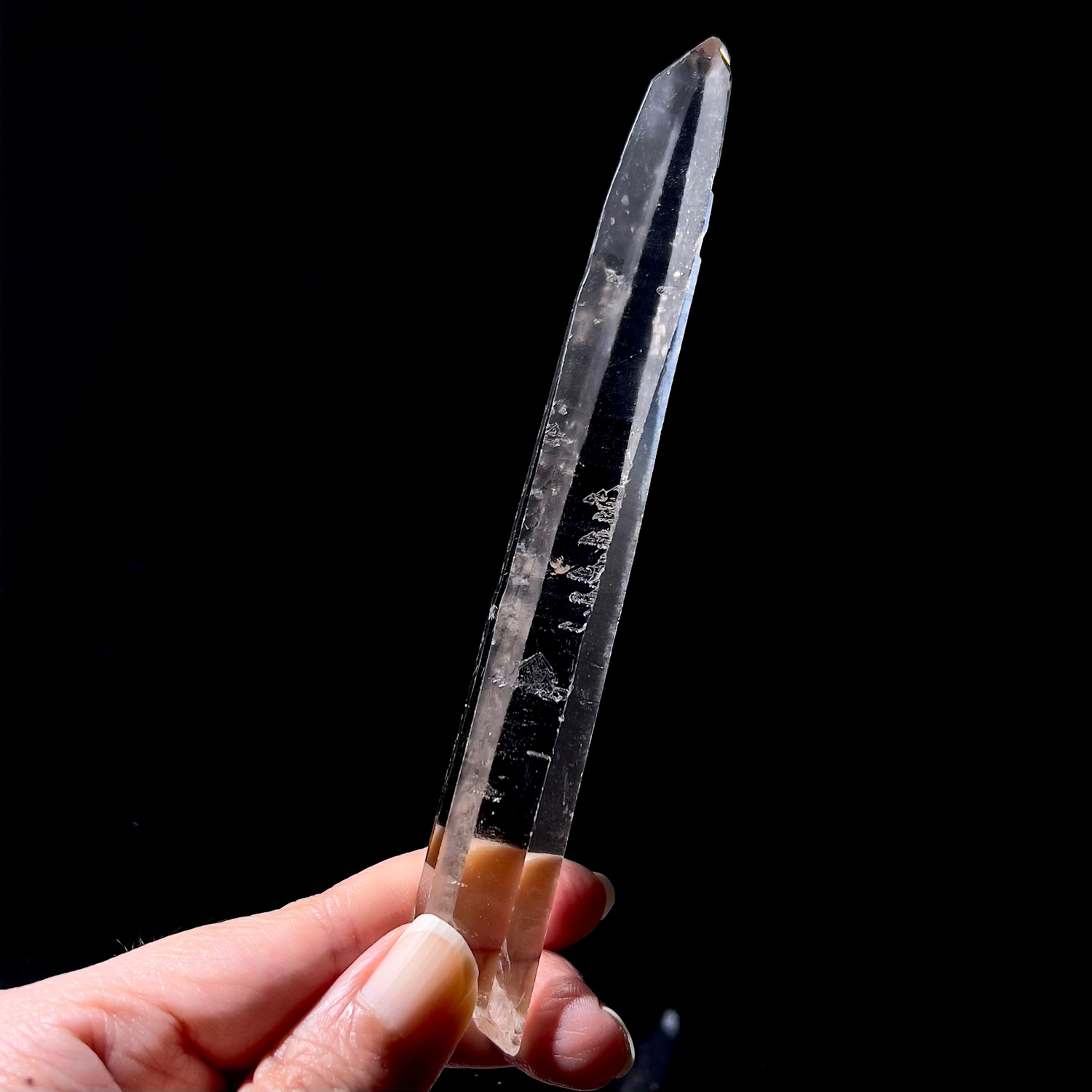 巴西天狼星-列木里亞星痕水晶 #雷射權杖激光柱大師水晶 47g (258-7) - Image 3