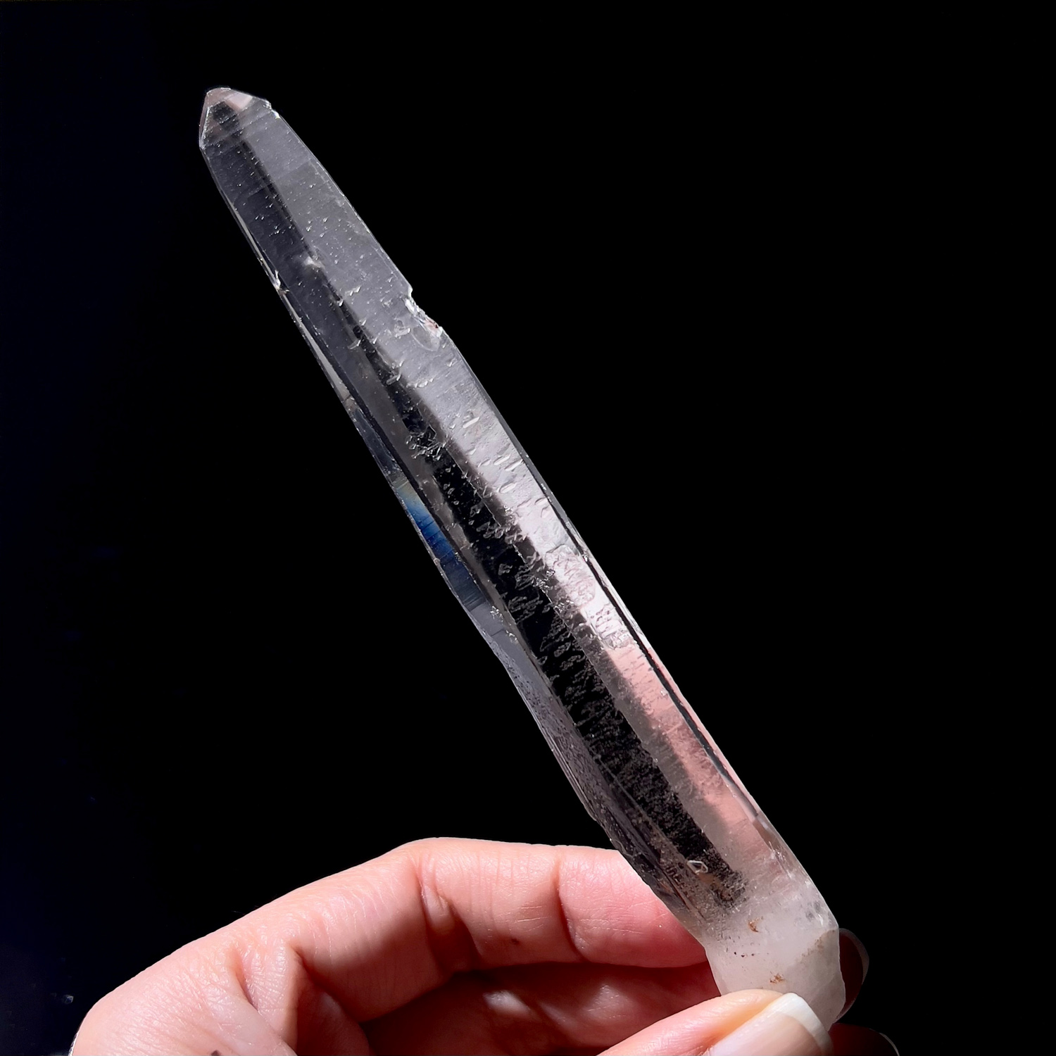 巴西天狼星-列木里亞星痕水晶 #雷射權杖激光柱大師水晶 48g (258-8) - Image 2