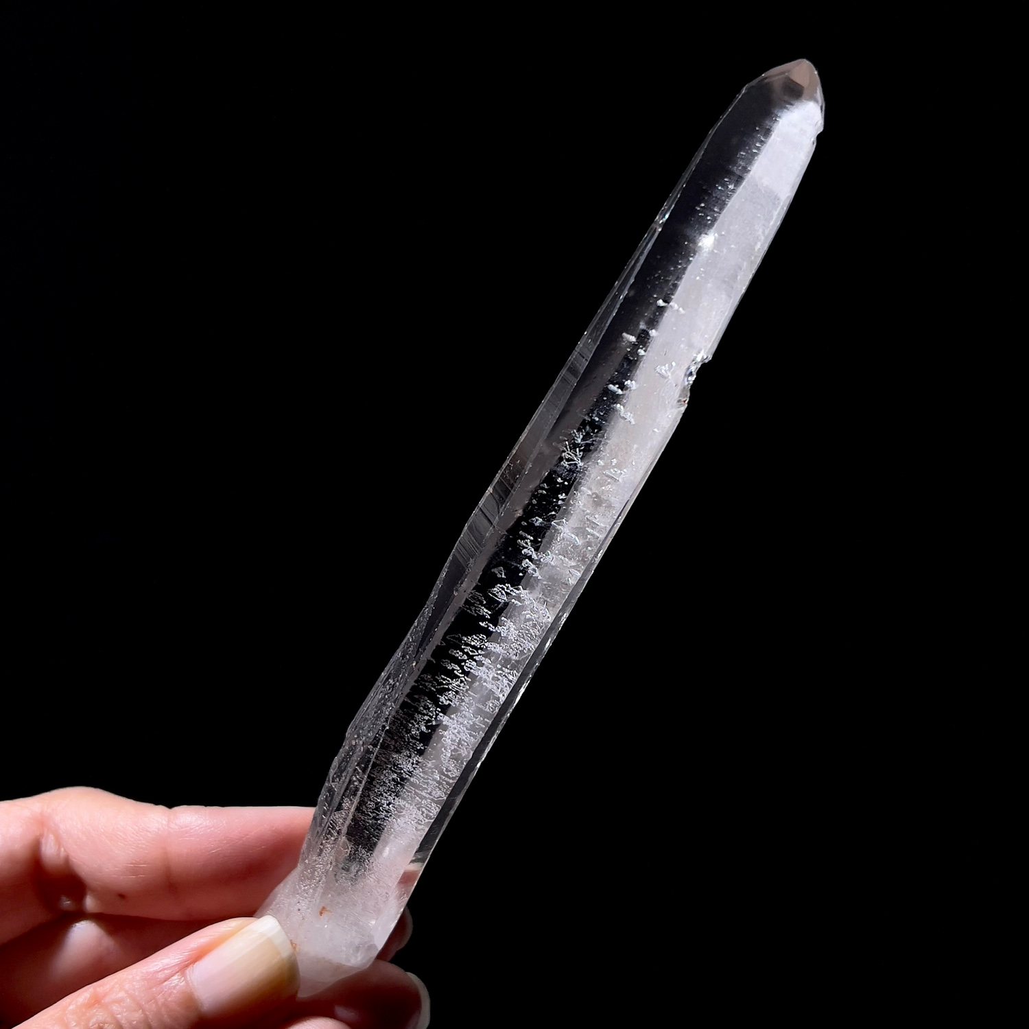 巴西天狼星-列木里亞星痕水晶 #雷射權杖激光柱大師水晶 48g (258-8) - Image 3