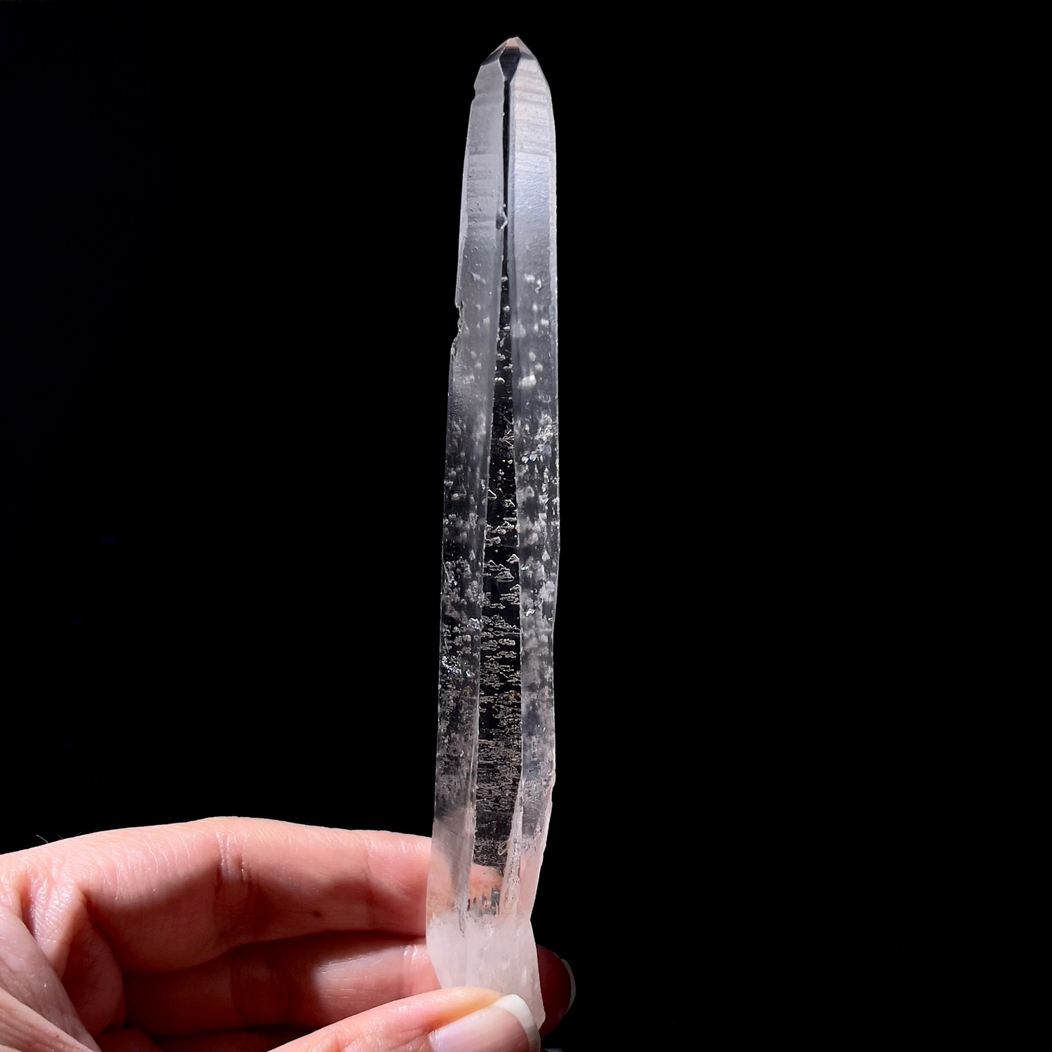 巴西天狼星-列木里亞星痕水晶 #雷射權杖激光柱大師水晶 48g (258-8) - Image 4