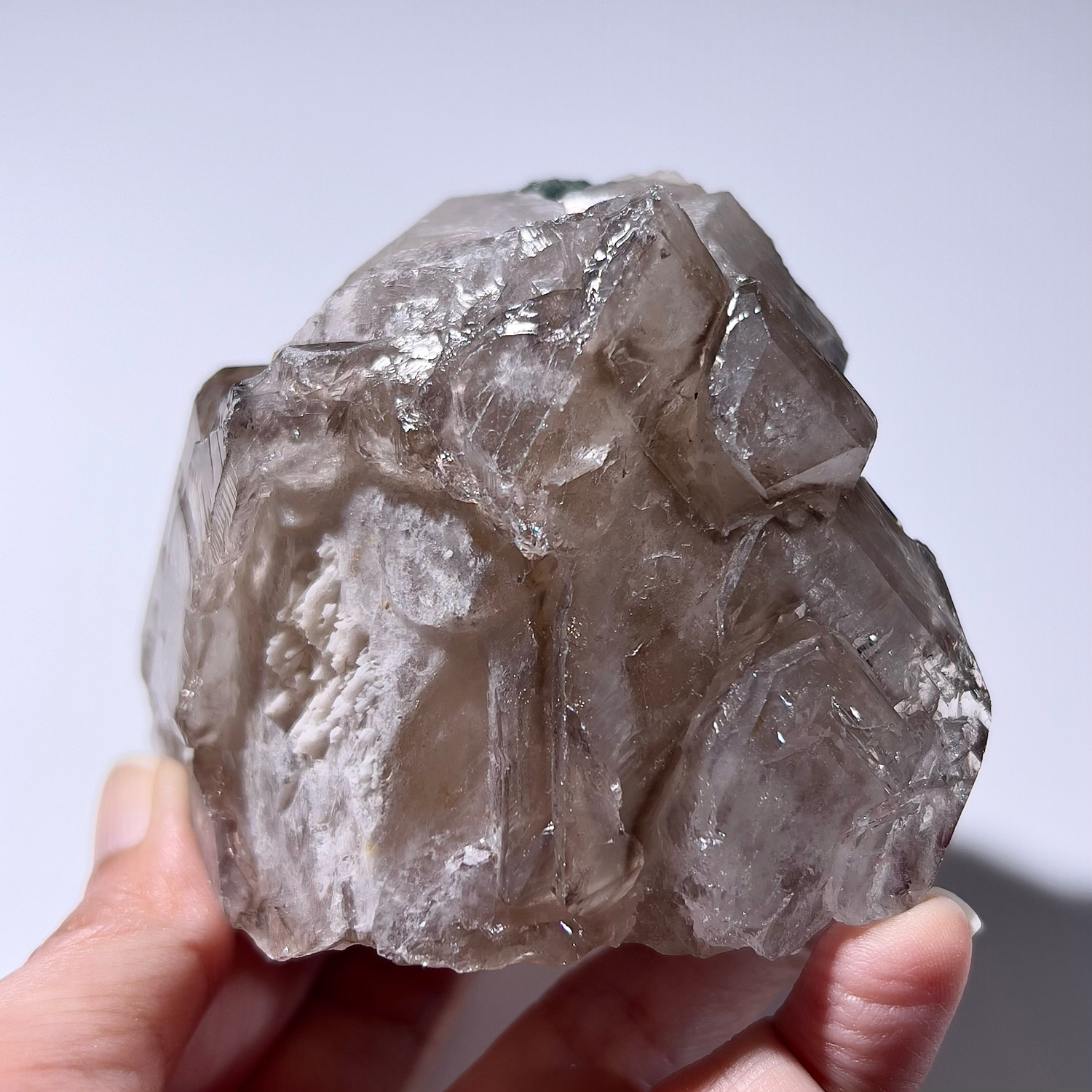 大師水晶 - 煙晶骨幹水晶 387g (259-3) - Image 2