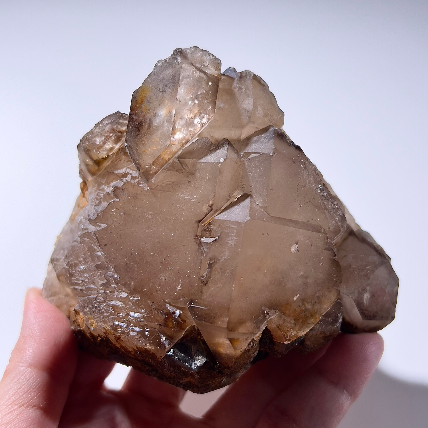 大師水晶 - 煙晶骨幹水晶 350g (259-6)