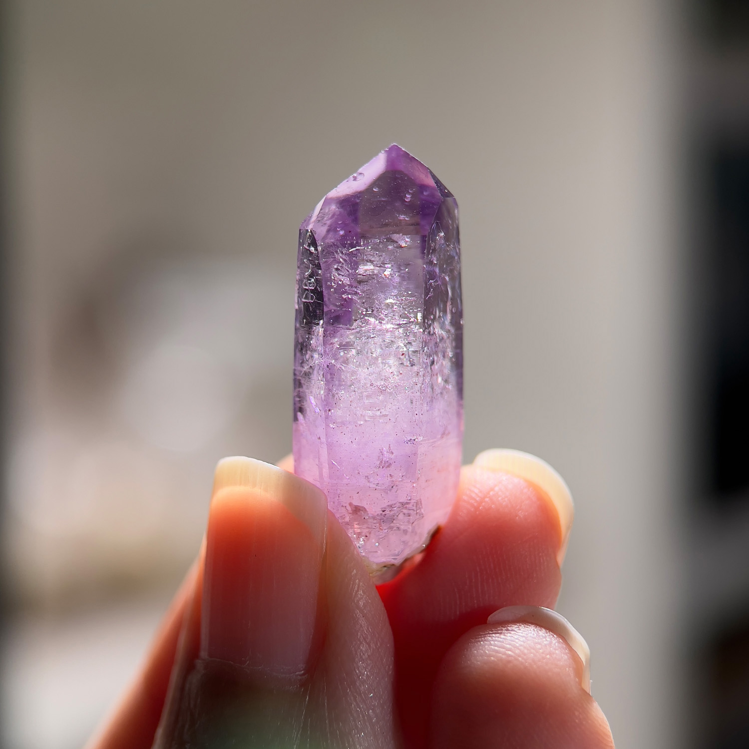 精品級幻影克魯茲紫水晶 #資料庫 #傳訊大師水晶 (25a-20):圖片 2