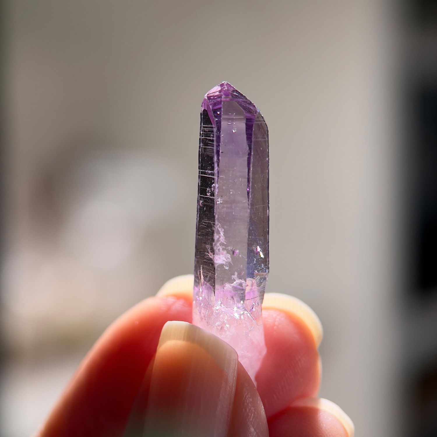 精品級幻影克魯茲紫水晶 #傳訊大師水晶 (25a-23):圖片 3