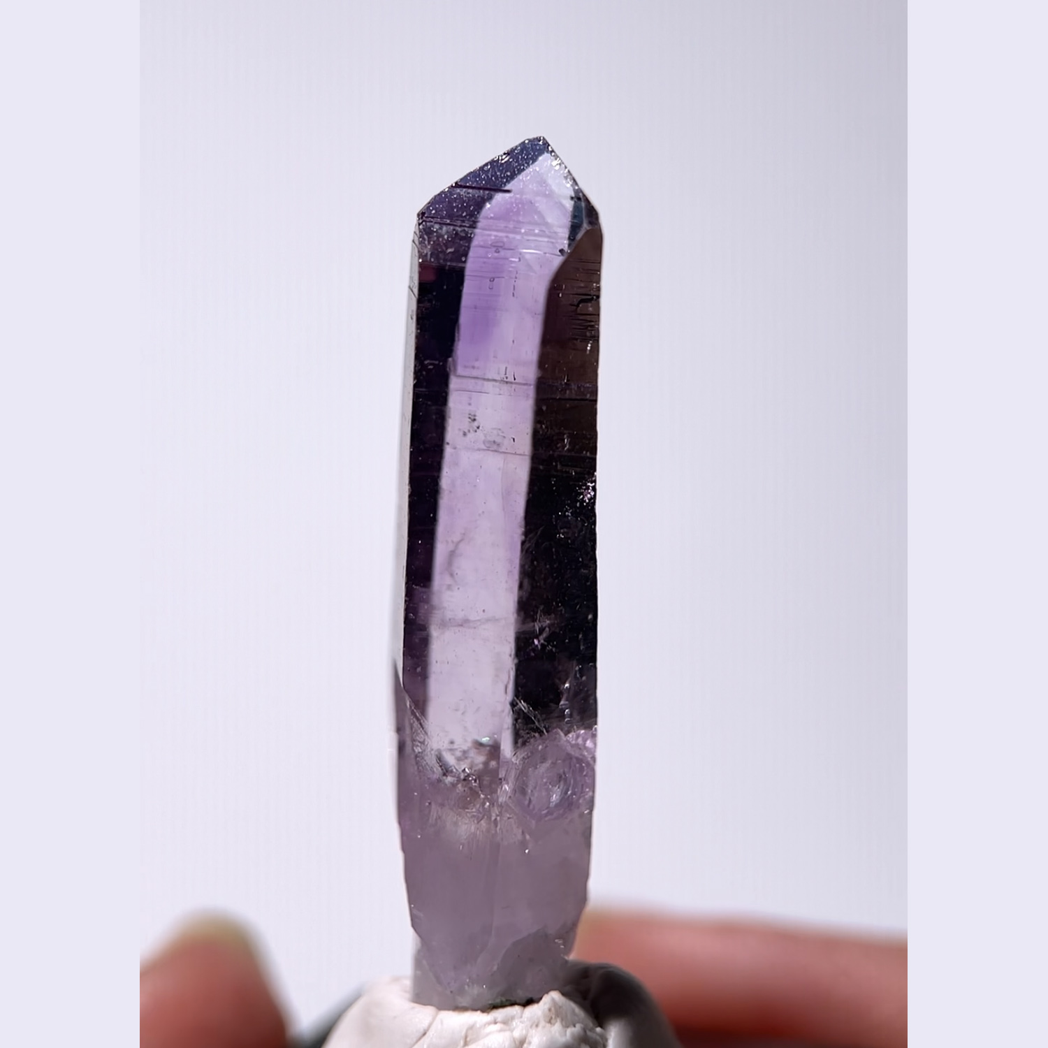 精品級幻影克魯茲紫水晶 #傳訊大師水晶 (25a-23)