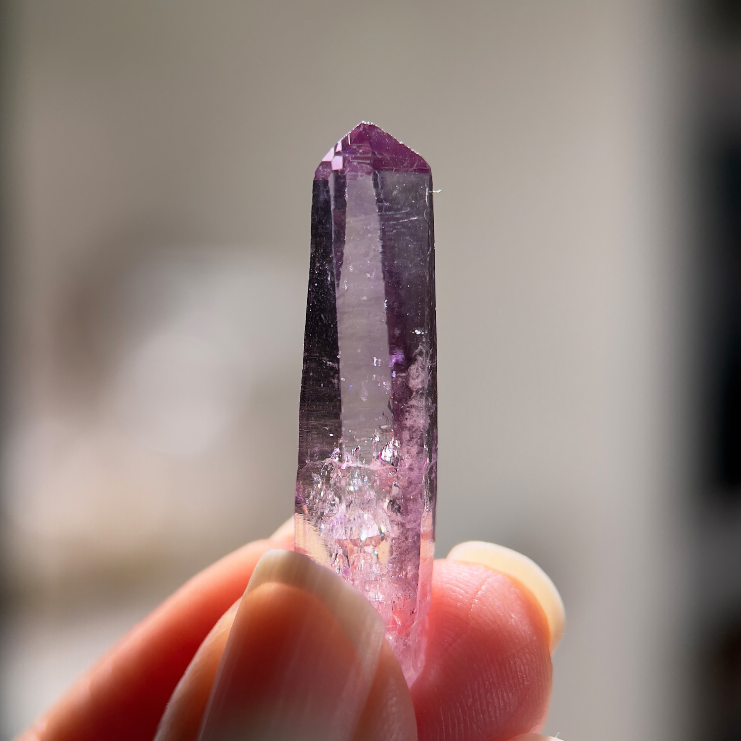 精品級幻影克魯茲紫水晶 (25a-25):圖片 2