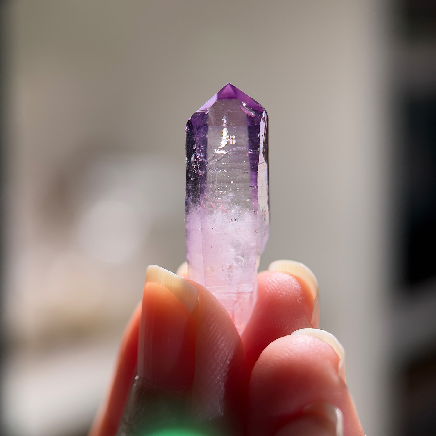 精品級幻影克魯茲紫水晶 (25a-4) - Image 2