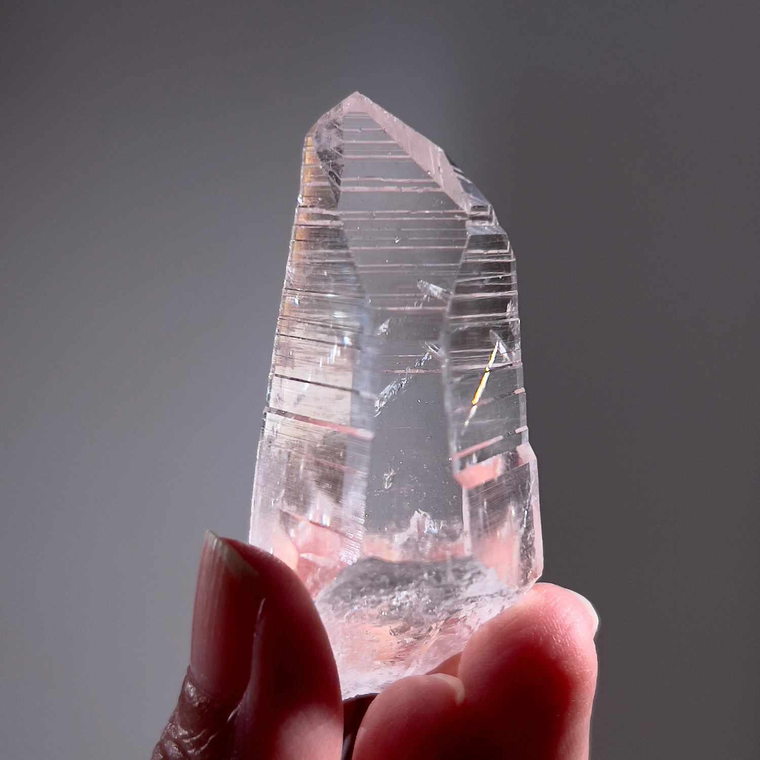 哥倫比亞．列木里亞水晶 #資料庫水晶 #傳訊大師水晶 (40g-25a-11)