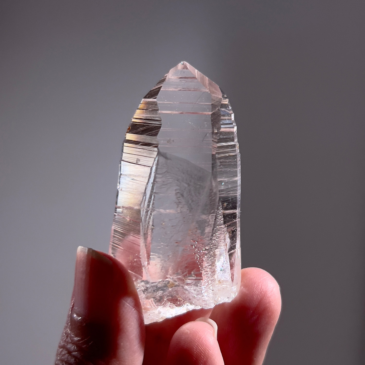 哥倫比亞.列木里亞水晶 #資料庫水晶 (38g-25a-12)