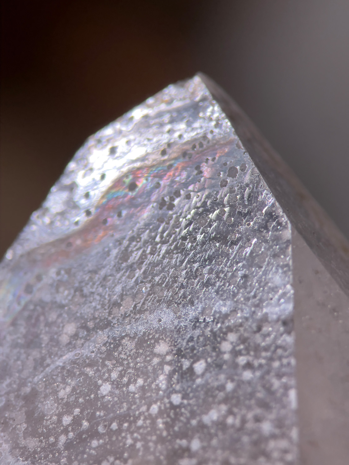 哥倫比亞.列木里亞水晶 #傳訊大師水晶 (107g-25a-16):圖片 3