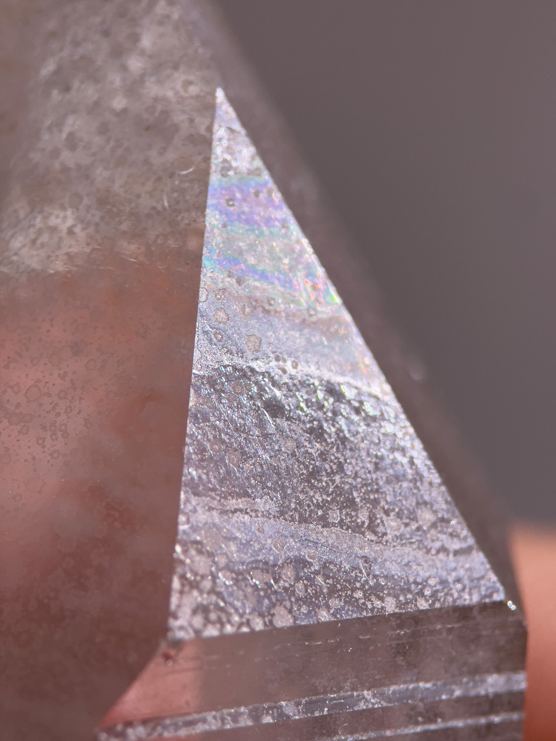 哥倫比亞.列木里亞水晶 #傳訊大師水晶 (107g-25a-16):圖片 4