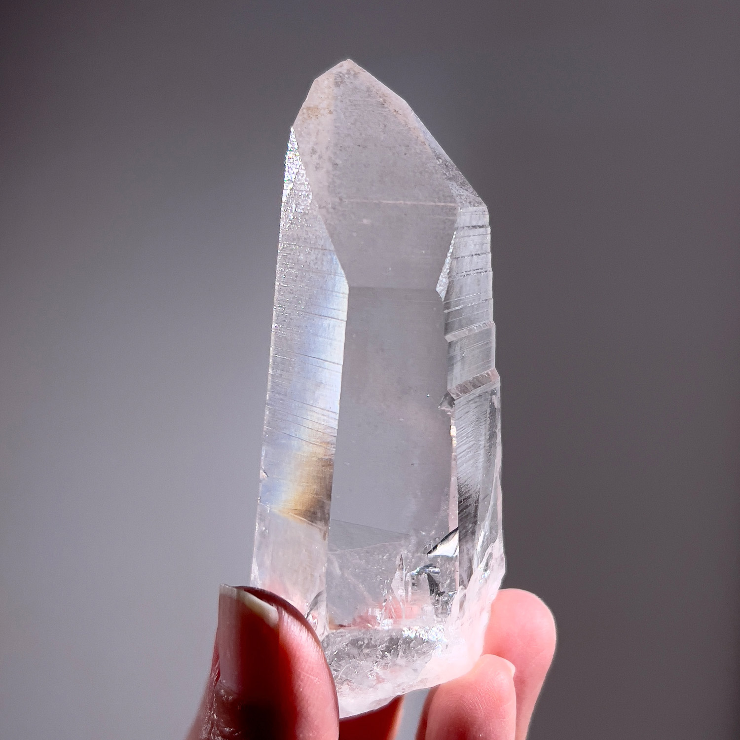 哥倫比亞.列木里亞水晶 #傳訊大師水晶 (107g-25a-16):圖片 5