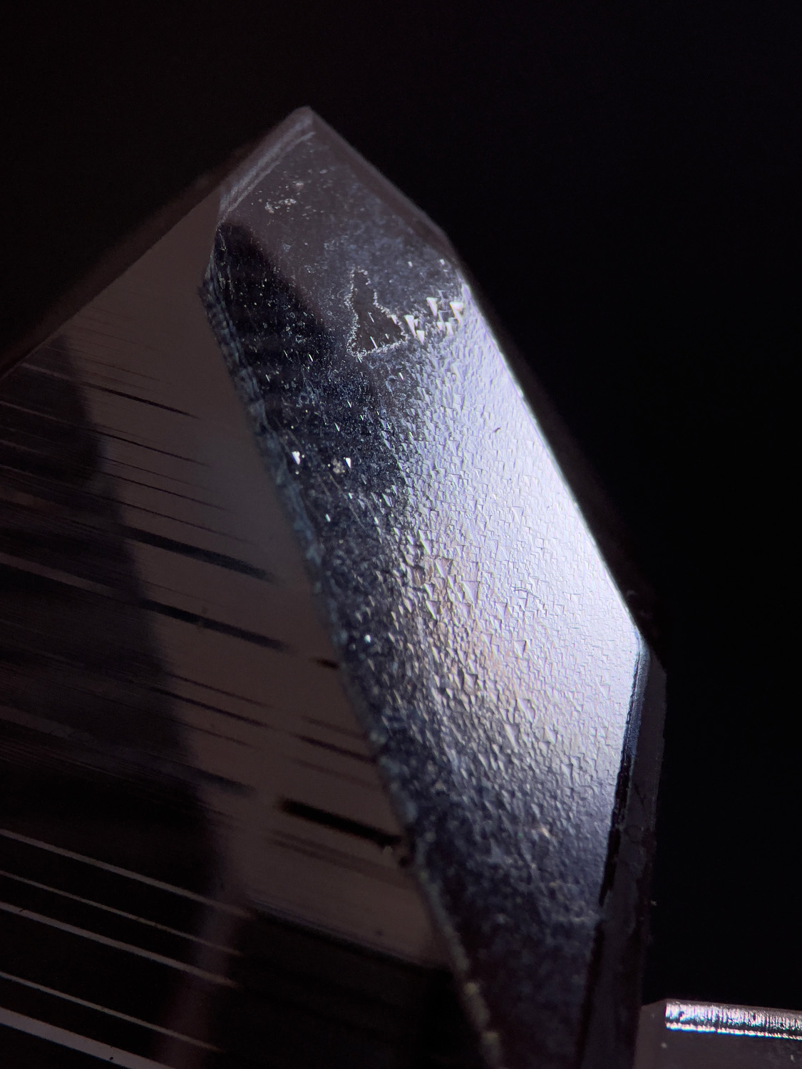 哥倫比亞.列木里亞水晶 #譚崔雙映大師水晶 #倒三角形資料庫水晶 (68g-25a-17) - Image 3