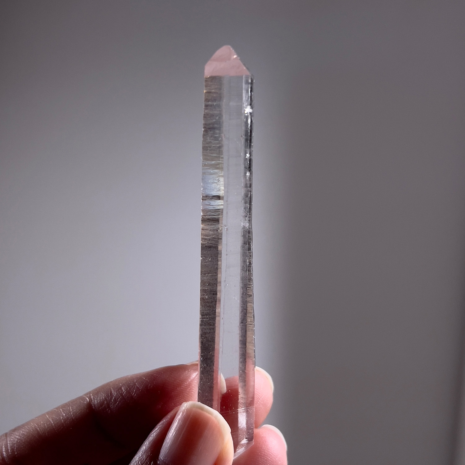 哥倫比亞.列木里亞雙尖水晶 #資料庫水晶 (12g-25a-3)