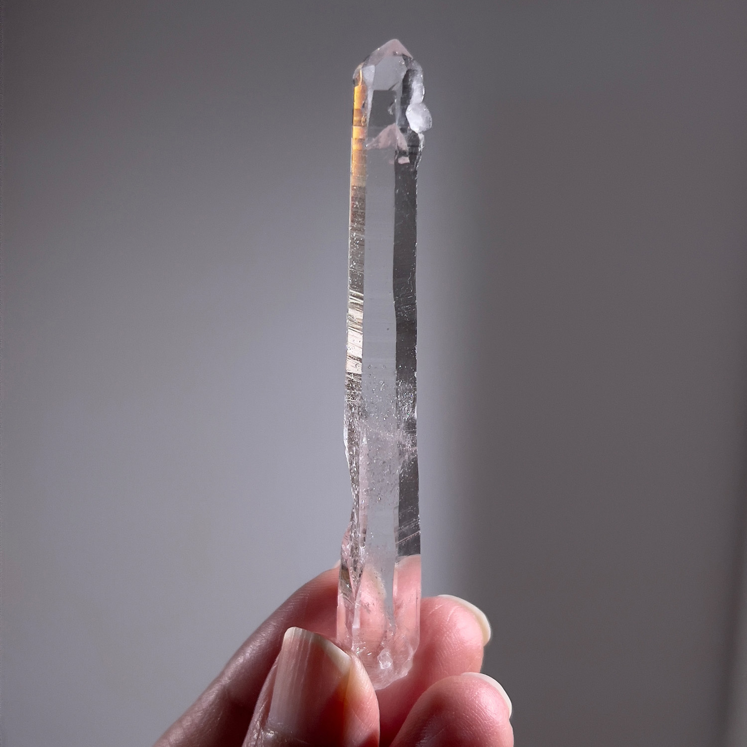 哥倫比亞.列木里亞水晶 #資料庫水晶 (11g-25a-4)