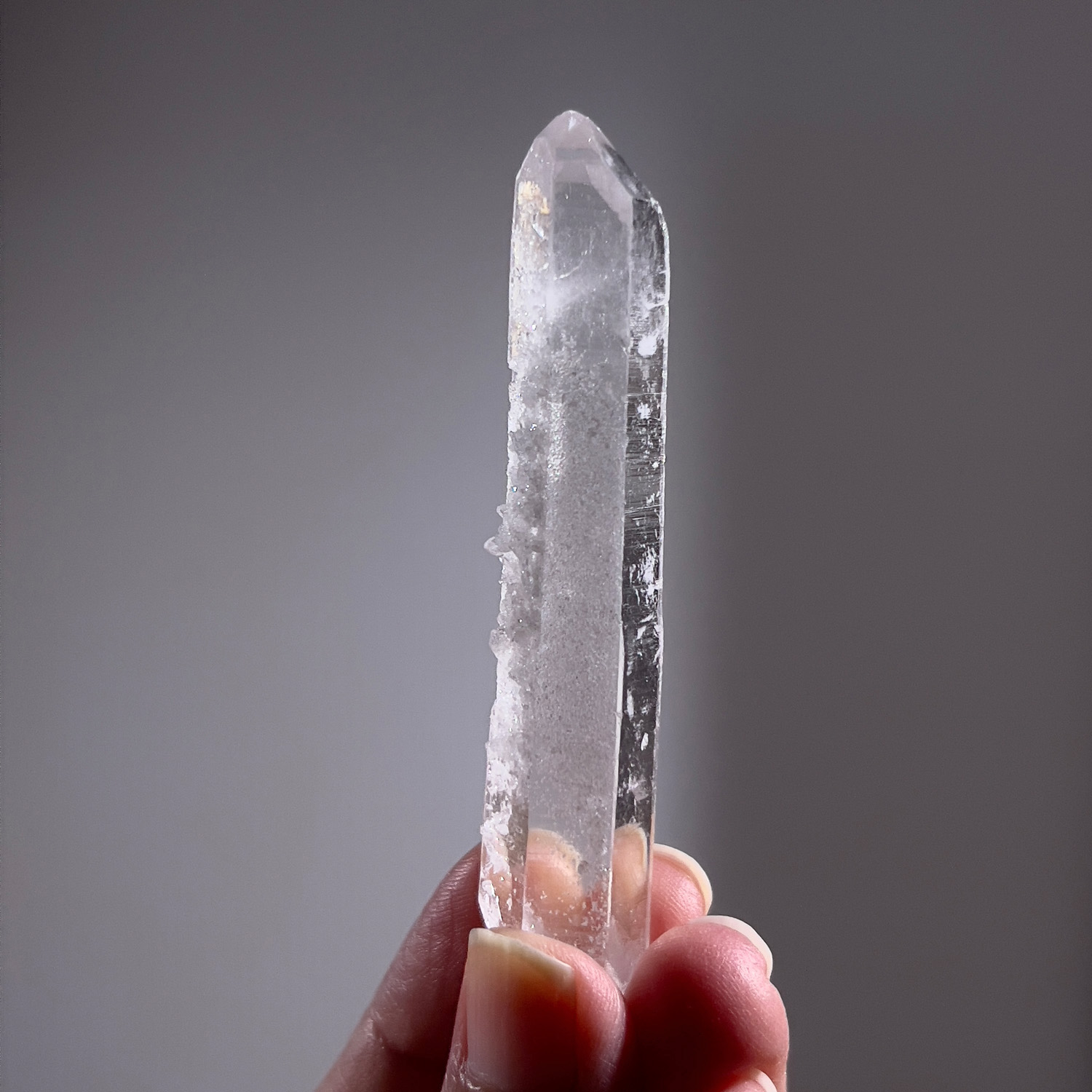 哥倫比亞.列木里亞雙尖水晶 #資料庫水晶 (19g-25a-5)