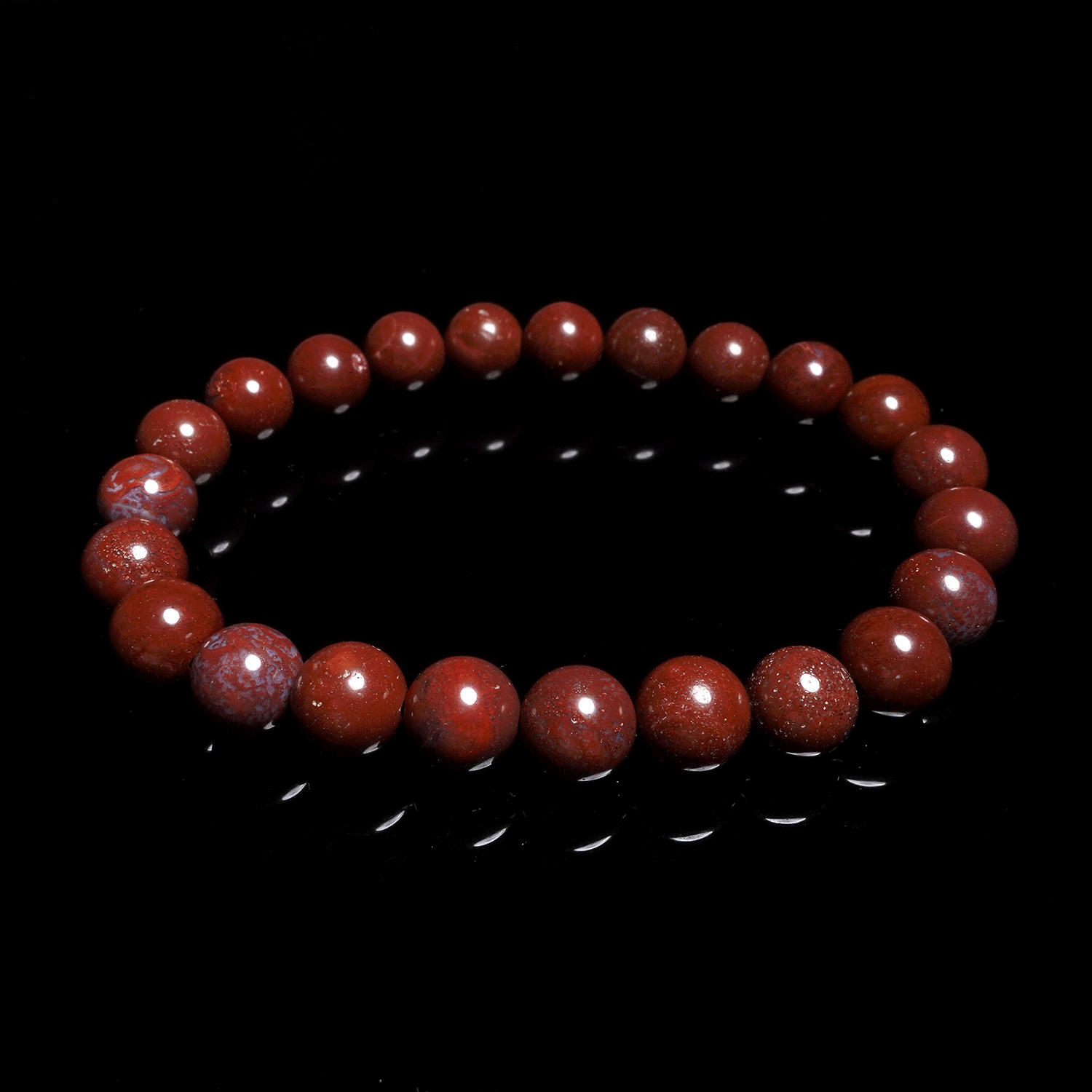 紅火阿賽斯特萊能量手串 (25b-2) 8mm