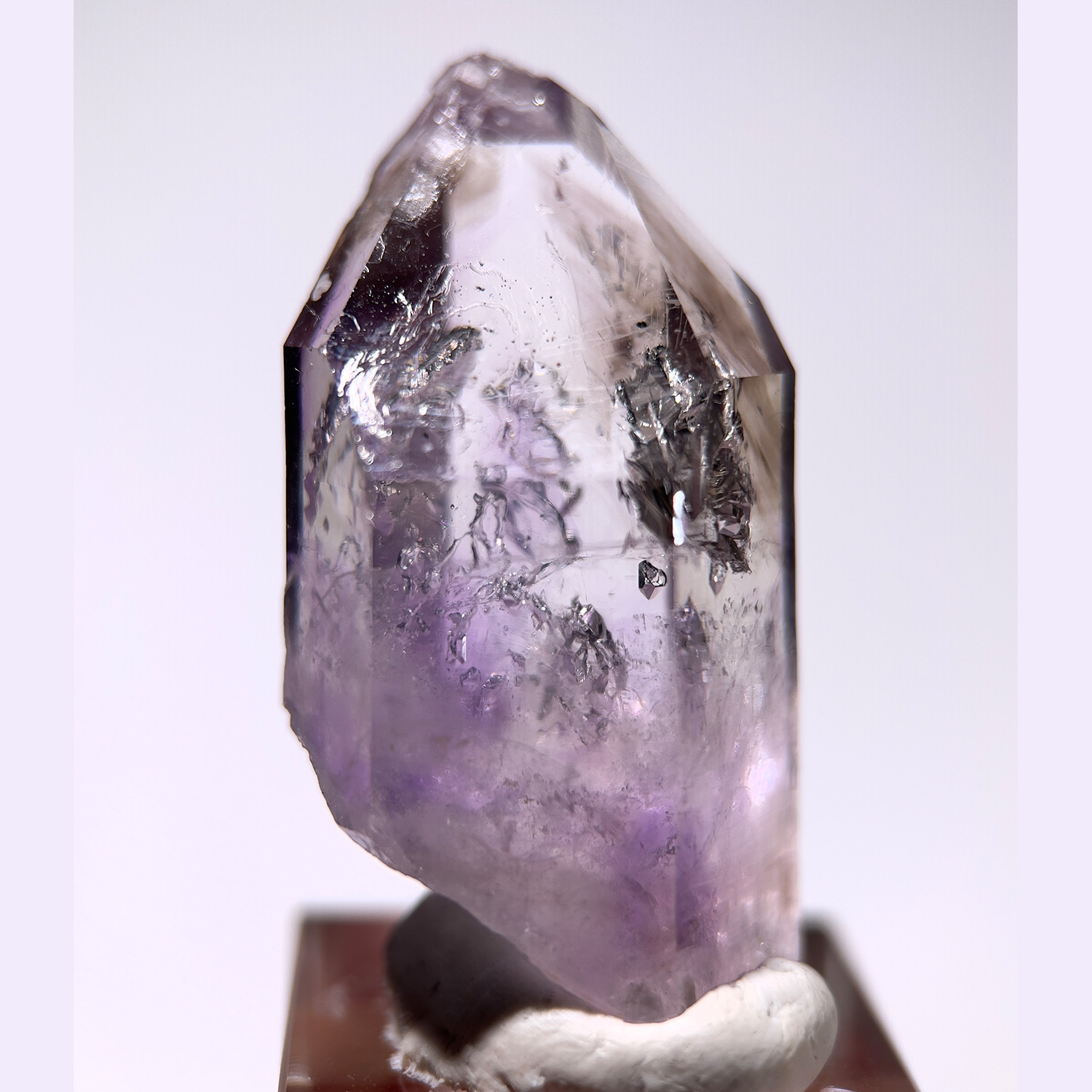 納米比亞-布蘭登堡幻影紫水晶 #水膽 26g (25b-23)