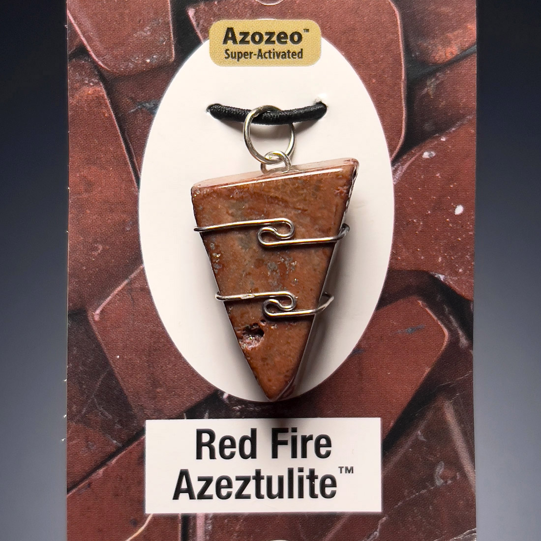 紅火阿賽斯特萊吊墜 10g (25b-19)