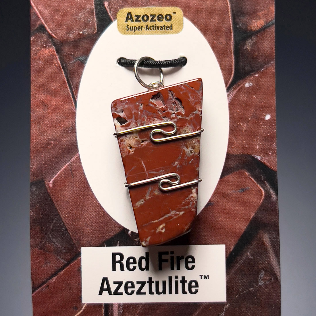 紅火阿賽斯特萊吊墜 11g (25b-20)