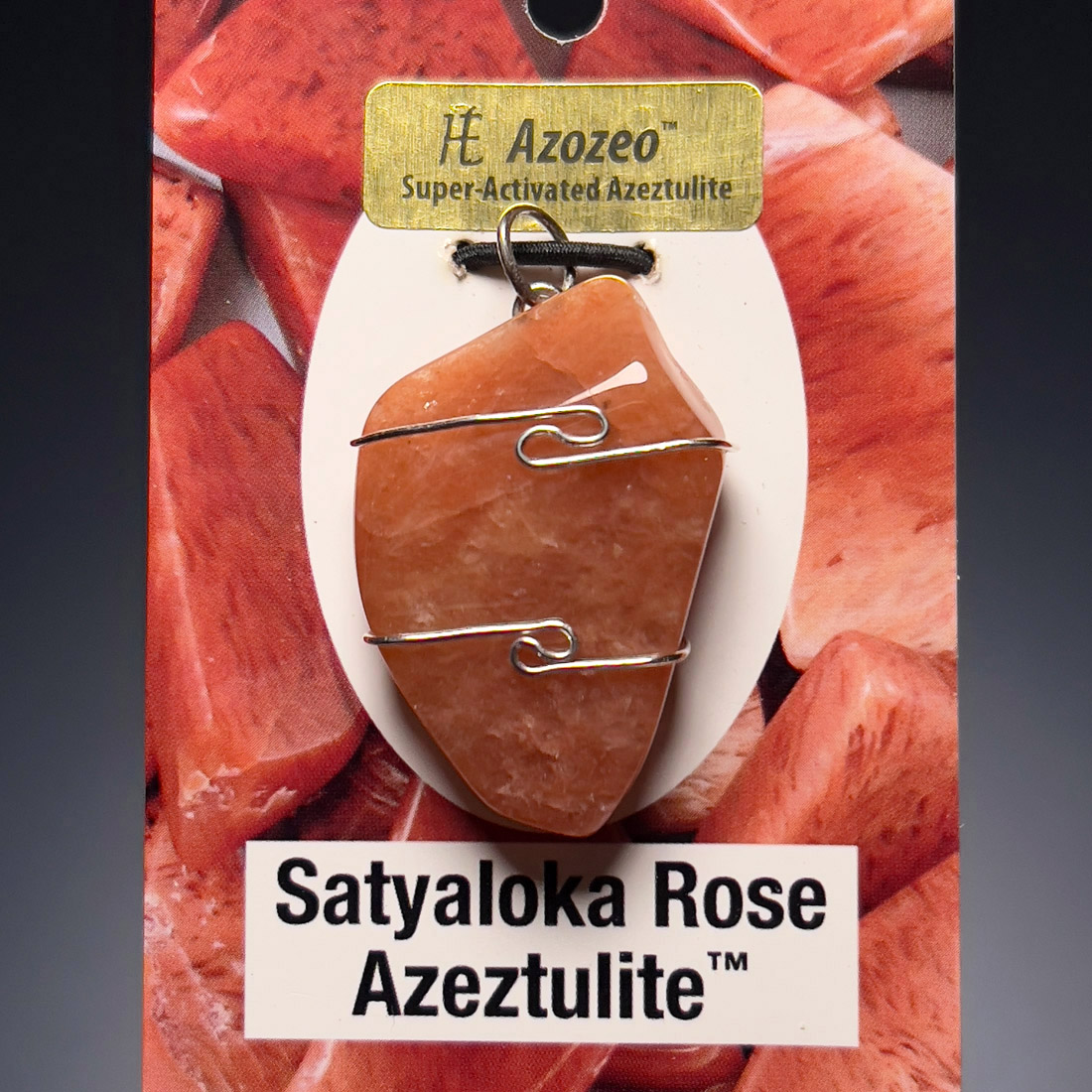 Satyaloka Rose 阿賽斯特萊吊墜 12g (25b-21)