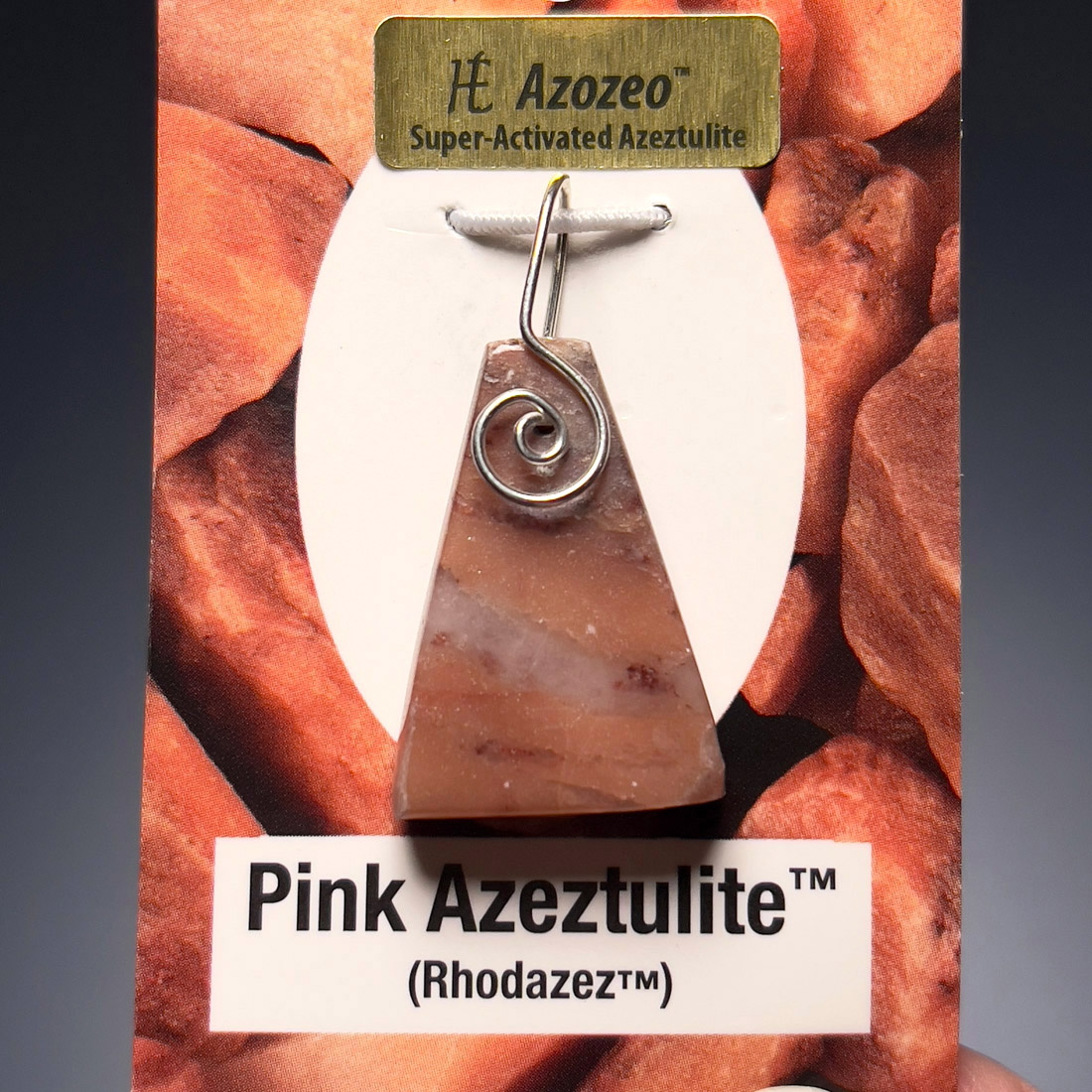 粉色阿賽斯特萊吊墜 10g (25b-23)