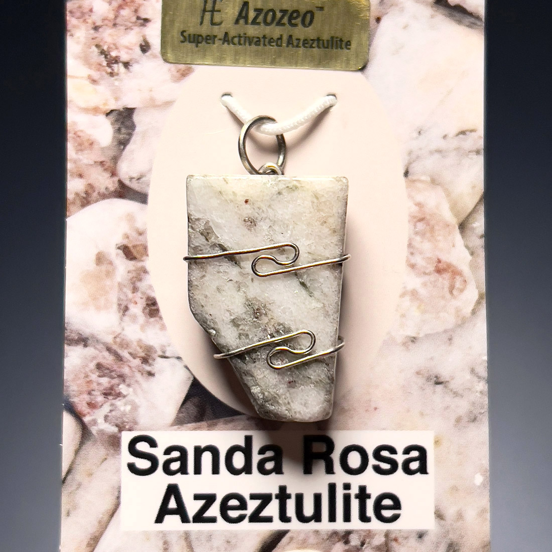 沙之玫瑰阿賽斯特萊吊墜 13g (25b-30)