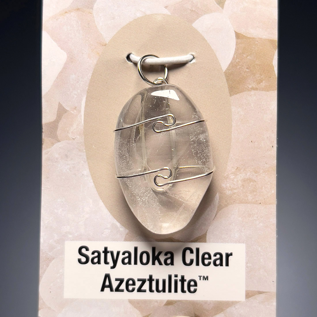 Satyaloka Clear 阿賽斯特萊吊墜 11g (25b-31)