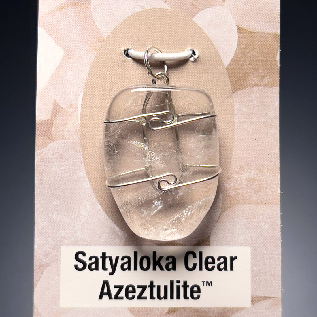 Satyaloka Clear 阿賽斯特萊吊墜 13g (25b-32)