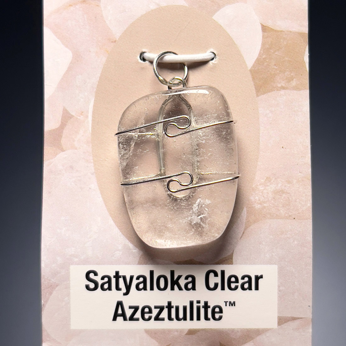 Satyaloka Clear 阿賽斯特萊吊墜 11g (25b-33)