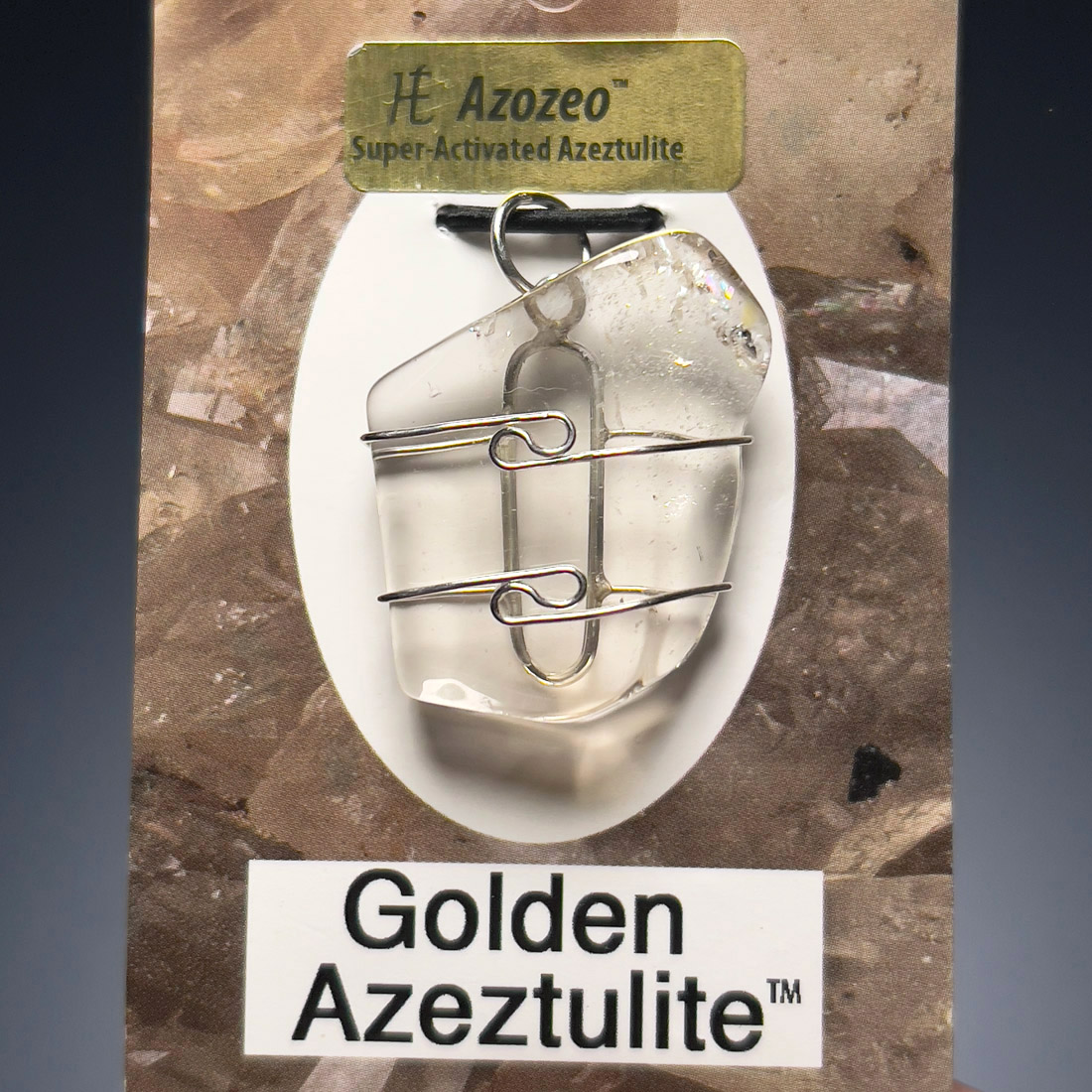 金色阿賽斯特萊吊墜 12g (25b-9)