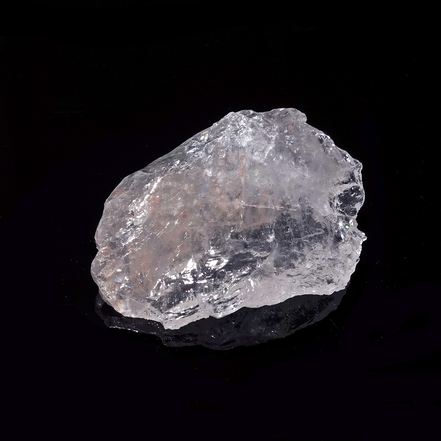 Satyaloka Clear 阿賽斯特萊 #淡橘粉色氧化鐵類共生 (25g-25c-1)