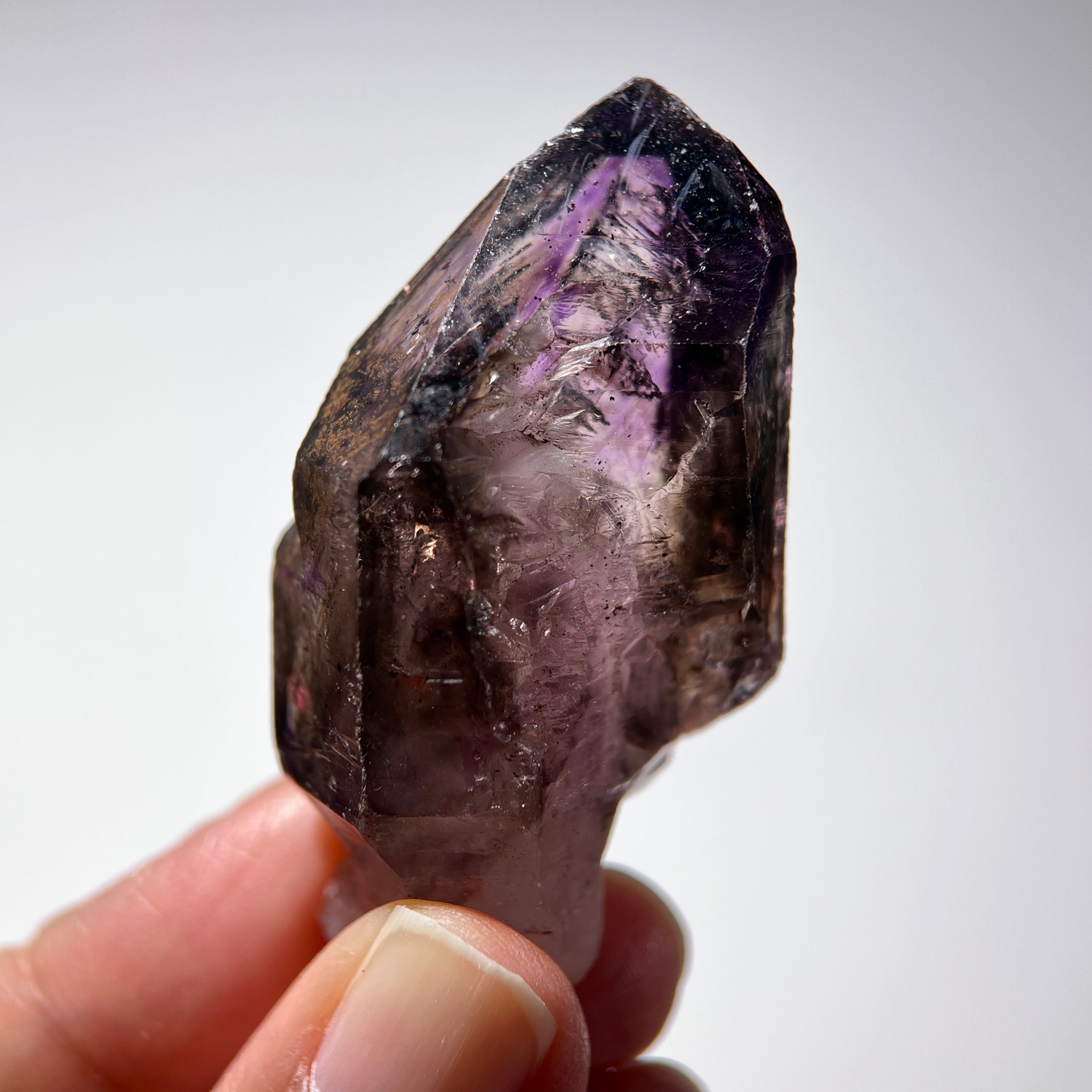 超七紫水晶 #骨幹權杖 32g (25c-10)