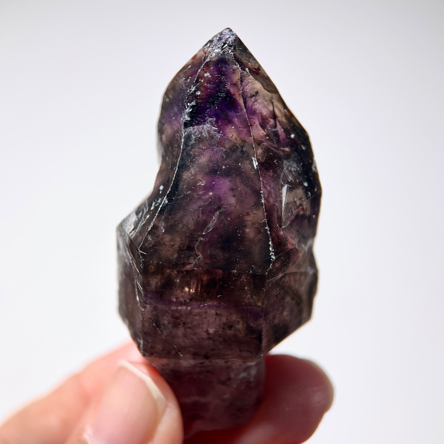 超七紫水晶 #權杖 48g (25c-3)