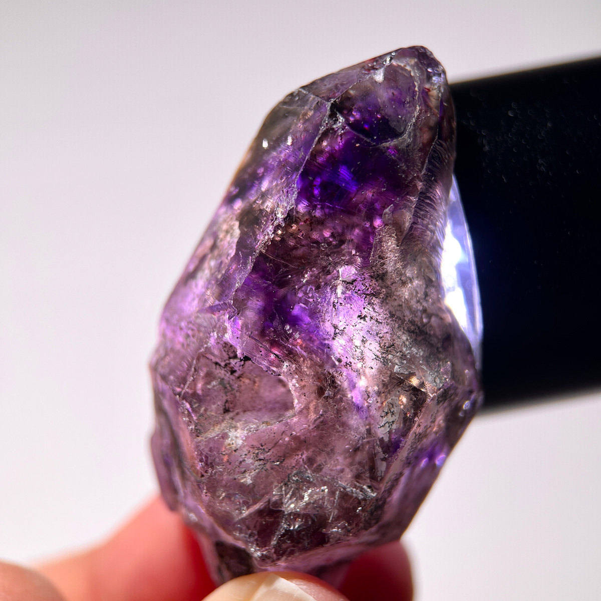 超七紫水晶 #權杖 48g (25c-3):圖片 2